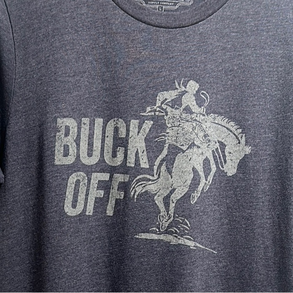 Buck Off Tee - Picture 2 of 3
